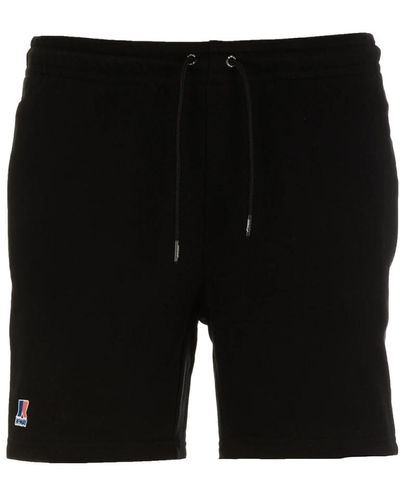 K-Way Casual shorts - Nero