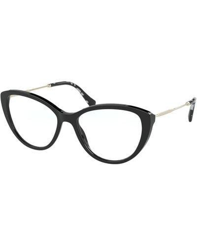 Miu Miu Glasses - Metallic