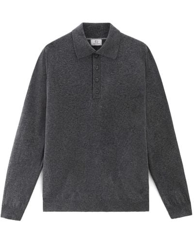 Woolrich Polo Shirts - Gray