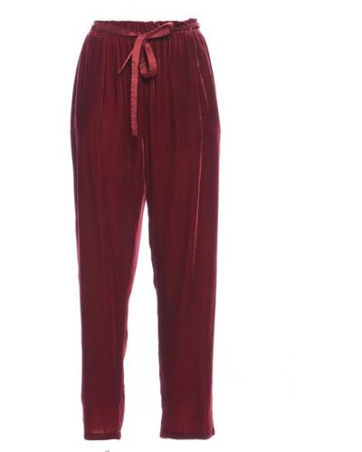 Mes Demoiselles Joggers - Red