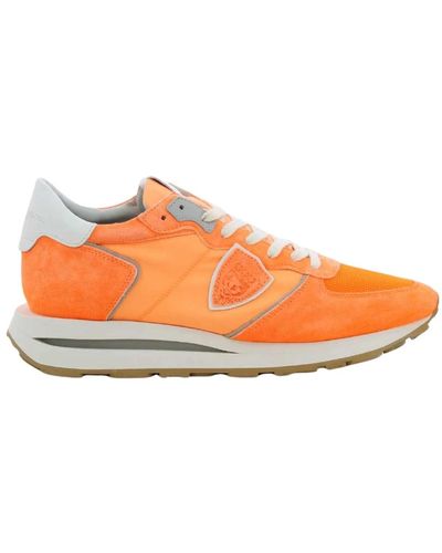 Philippe Model Shoes > sneakers - Orange