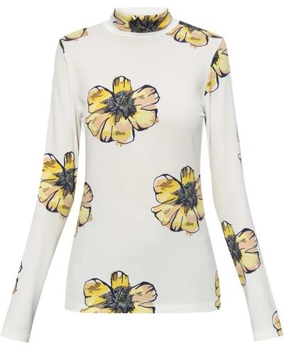 PS by Paul Smith Blouses - Weiß