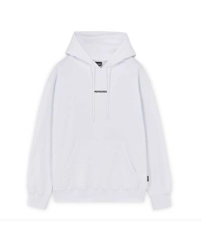 Propaganda Sweatshirts & hoodies > hoodies - Blanc