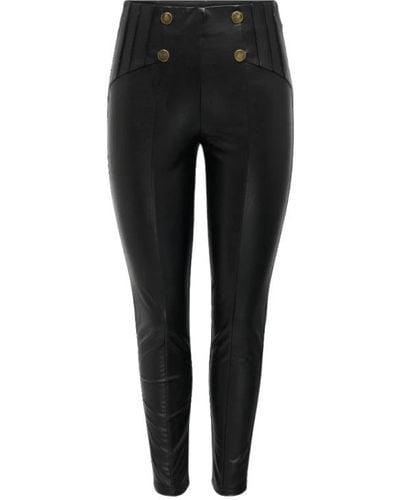 ONLY Skinny Trousers - Black