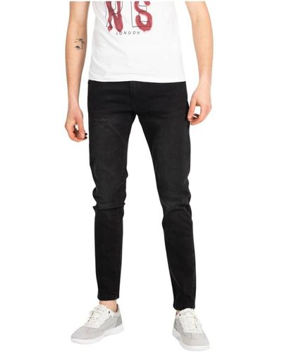Pepe Jeans Jeans > slim-fit jeans - Noir