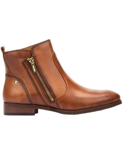 Pikolinos Ankle Boots - Brown