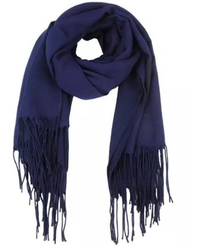 Emporio Armani Winter Scarves - Blue