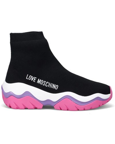 Love Moschino Sneakers roller nere - comode e alla moda - Blu