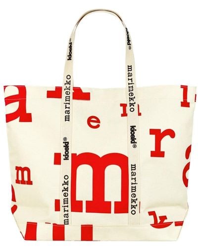 Marimekko Bags > tote bags - Rouge