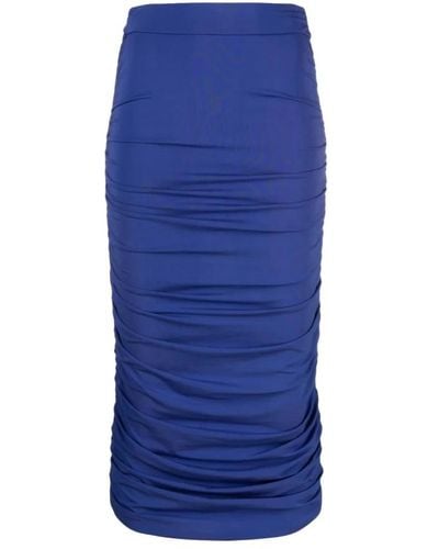ANDAMANE Midi dresses - Blau