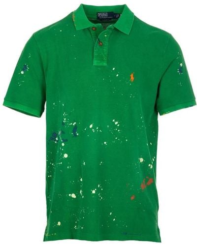 Ralph Lauren Polo Shirts - Green