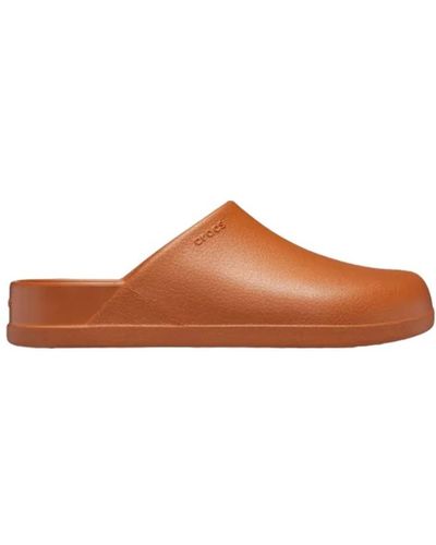 Crocs™ Shoes > flats > mules - Marron