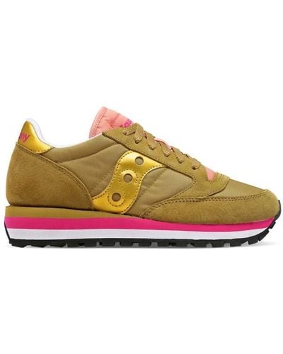 Saucony Sneakers - Yellow