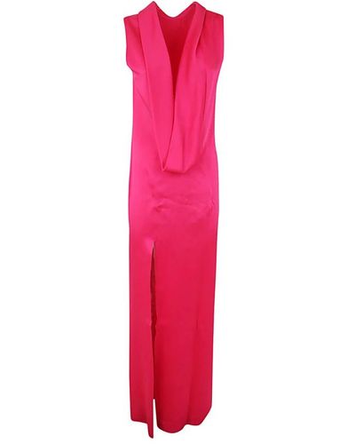 Versace Robes longues - Rose