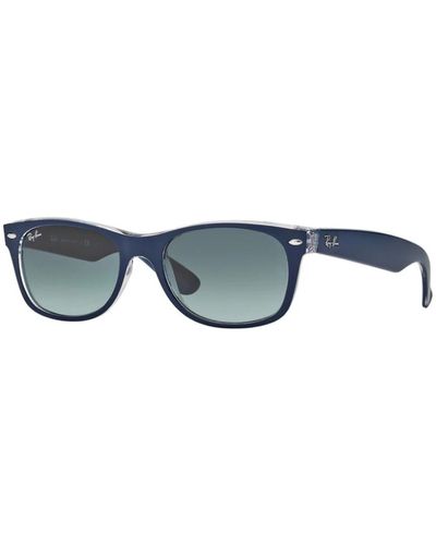 Ray-Ban Rb2132ew wayfarer occhiali da sole - Blu