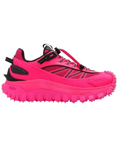 Moncler 'Trailgrip' Sneakers - Pink