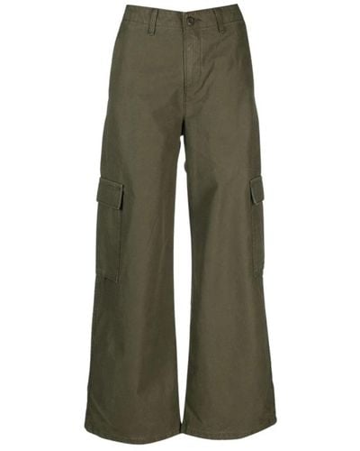 Levi's Wide pantaloni - Verde