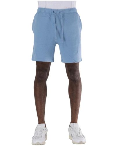 Ralph Lauren Logo essential shorts - Blau