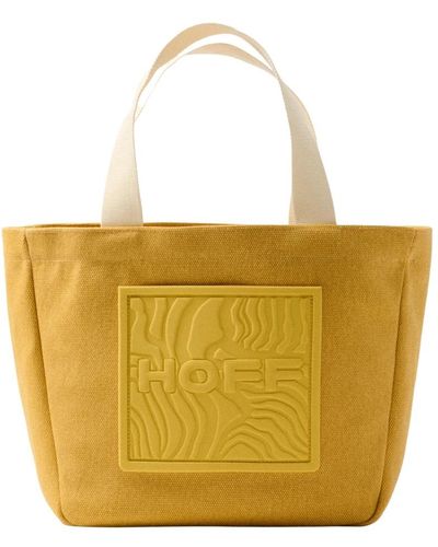 HOFF Tote Bags - Yellow