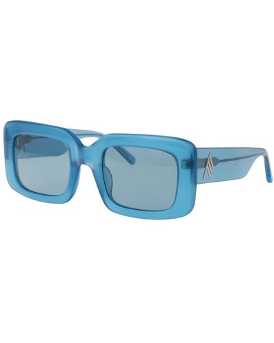 The Attico Stylische jorja sonnenbrille für den sommer - Blau