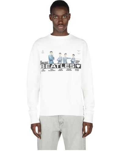 Human Made Beatles grafik sweatshirt - Weiß