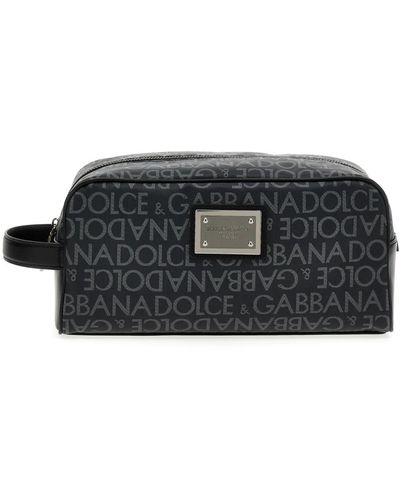 Dolce & Gabbana Bags > toilet bags - Noir