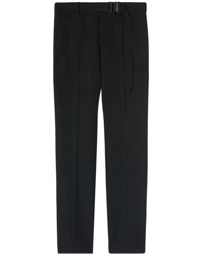 Off-White c/o Virgil Abloh Suit Trousers - Black
