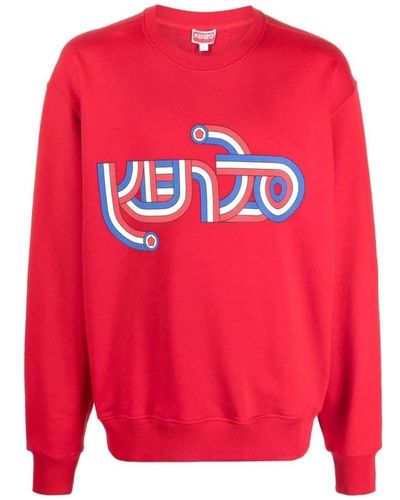 KENZO Sweatshirts - Red