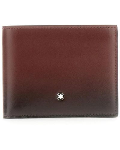 Montblanc Accessories > wallets & cardholders - Marron