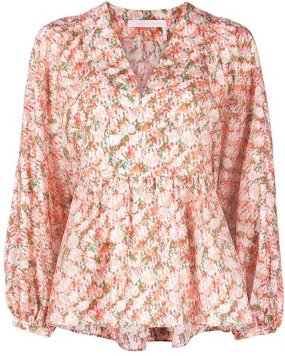 See By Chloé Blouses - Pink