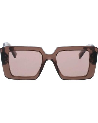 Prada Ikonoische sonnenbrille für frauen - Pink