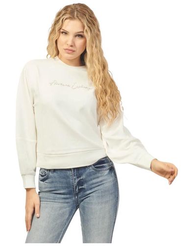 Armani Exchange Sweatshirts - Blanco