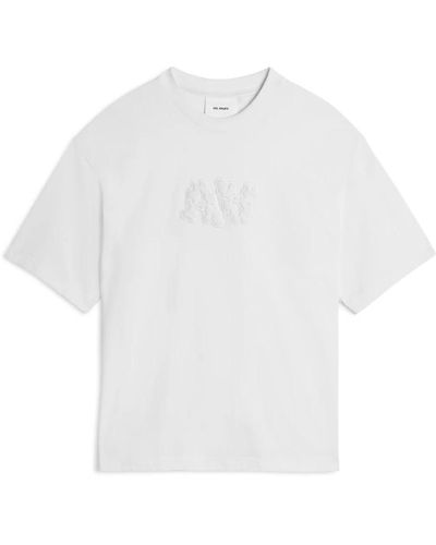 Axel Arigato Trail bubble ein t-shirt - Weiß