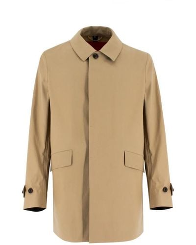 Sealup Coats > single-breasted coats - Neutre