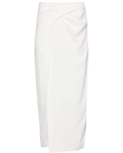 IRO Midi Skirts - White