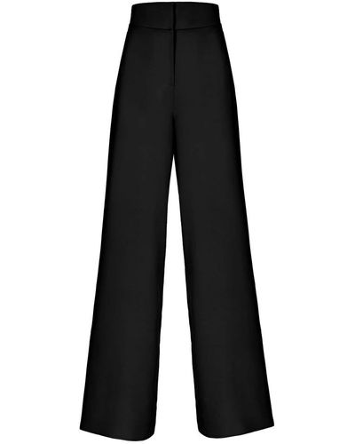 MVP WARDROBE Wide Trousers - Black