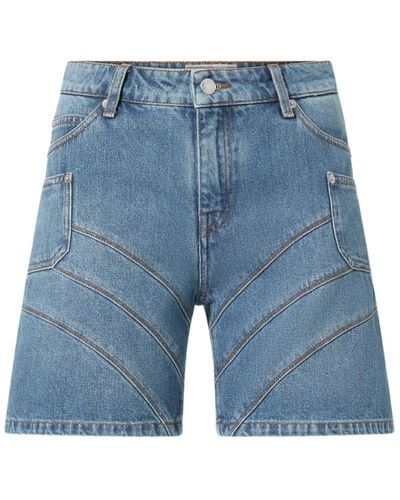 Zadig & Voltaire Shorts > denim shorts - Bleu