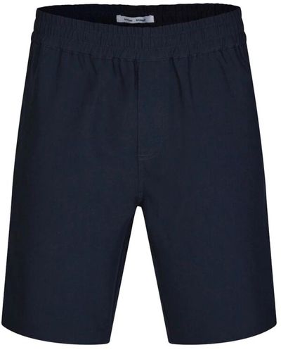 Samsøe & Samsøe Shorts > casual shorts - Bleu