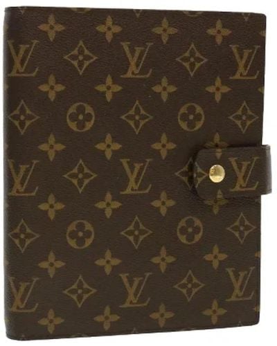Louis Vuitton Borsa a tracolla louis vuitton in tela marrone usata - Verde