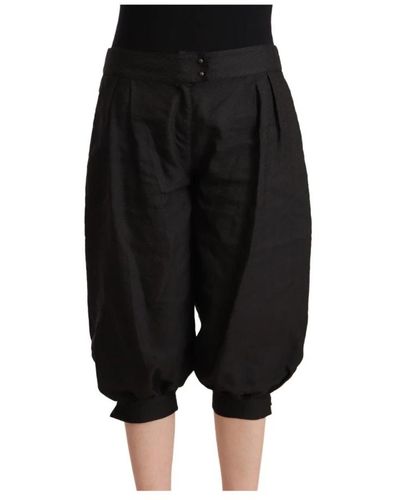Gianfranco Ferré Trousers > cropped trousers - Noir