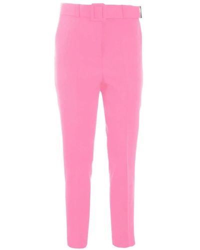 Yes-Zee Trousers > cropped trousers - Rose