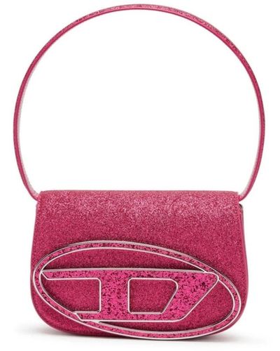 DIESEL Shoulder Bags - Pink