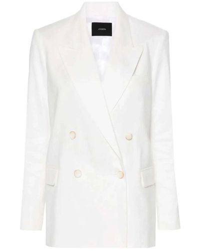 JOSEPH Jackets > blazers - Blanc