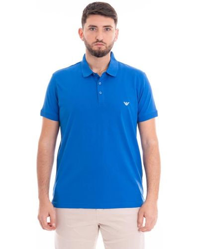 Emporio Armani Polo shirt - Blau