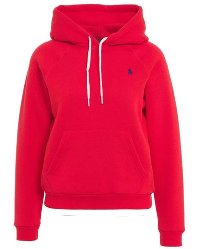 Ralph Lauren Sweatshirts & hoodies > hoodies - Rouge