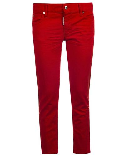 DSquared² Slim-fit jeans dsqua2 - Rot