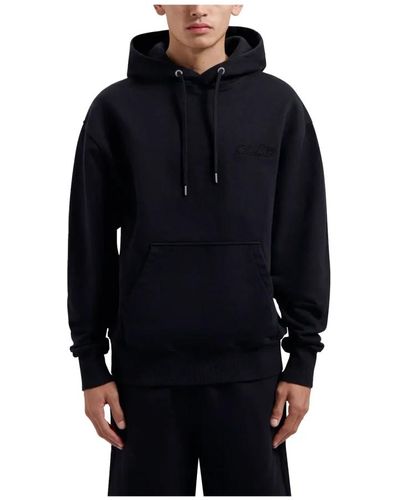OLAF HUSSEIN Sweatshirts & hoodies > hoodies - Noir