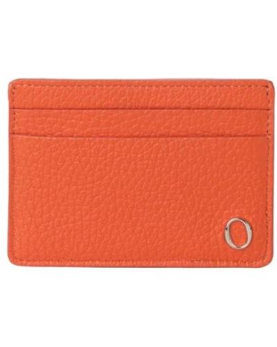 Orciani Wallets & cardholders - Arancione