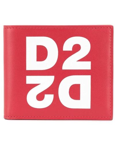 DSquared² Wallets & Cardholders - Red