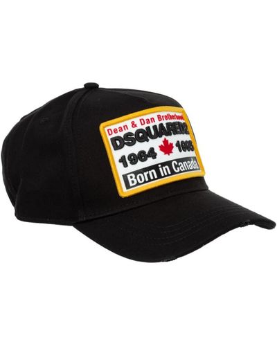 DSquared² Chapeaux bonnets et casquettes - Noir